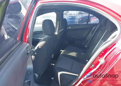 2017 Mitsubishi Lancer Es/Le from USA, damaged, VIN JA32U2FU2HU010518